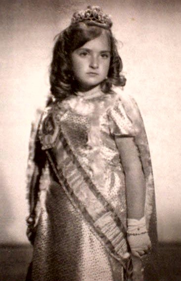 1972 - Reina de las fallas infantil - Ana Tomás García